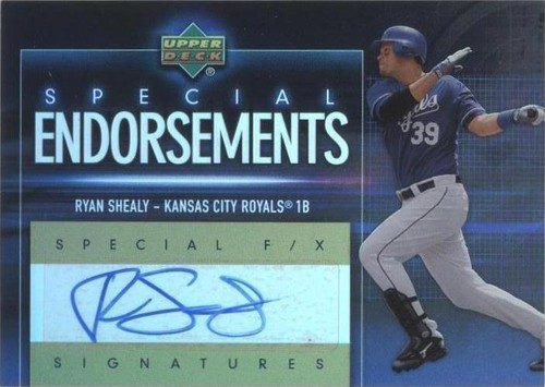 2006 Upper Deck Special F/X - Ryan Shealy #SE-RS