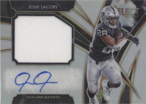 2019 Panini Select Josh Jacobs #JM-JJ