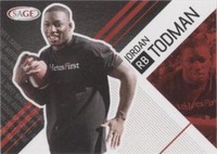 2011 SAGE Autograph Series Jordan Todman #53