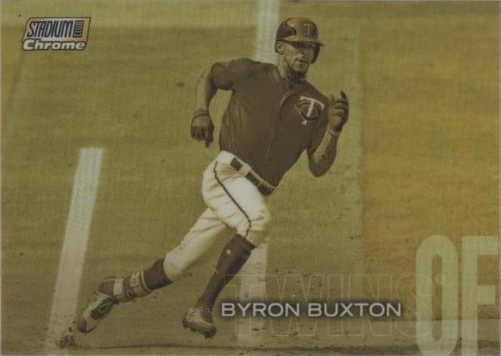 2018 Topps Stadium Club - Byron Buxton #SCC-245