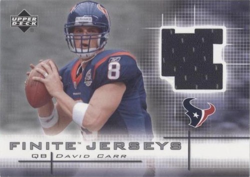 2003 Upper Deck Finite David Carr #FJ-DC