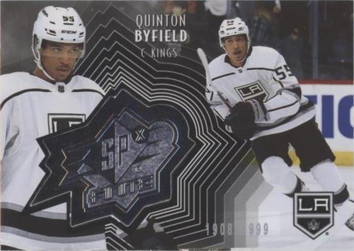 2021-22 Upper Deck Extended Series - Quinton Byfield #SF-23