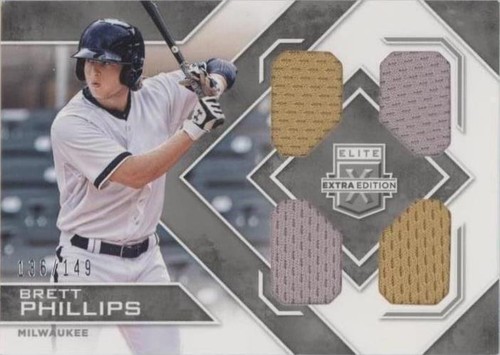 2016 Panini Elite Extra Edition - Brett Phillips #QA-BP