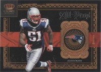 2011 Panini Crown Royale Jerod Mayo #13