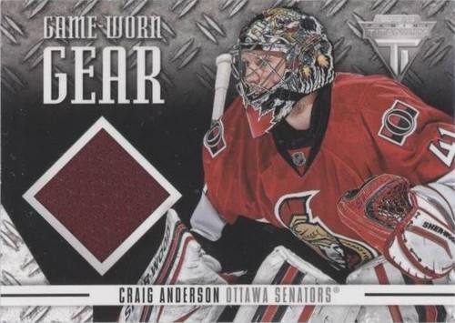 2012-13 Panini Rookie Anthology - Craig Anderson #GG-CR