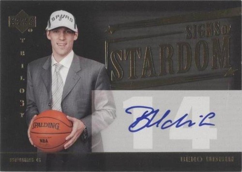 2004-05 Upper Deck Trilogy - Beno Udrih #SI-BU