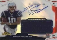 2014 Topps Finest Jimmy Garoppolo #AJR-JG