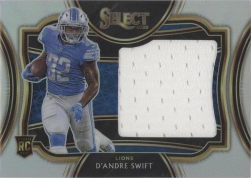 2020 Panini Select D'Andre Swift #JS-DAS