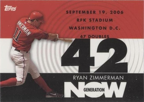 2007 Topps - Ryan Zimmerman #GN260
