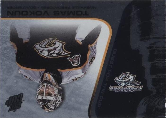 2002-03 Pacific Quest for the Cup - Tomas Vokoun #55