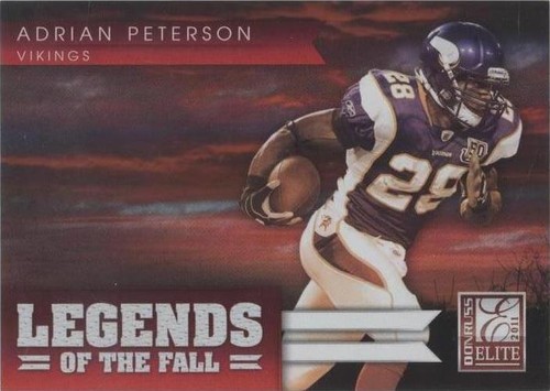2011 Donruss Elite Adrian Peterson #1