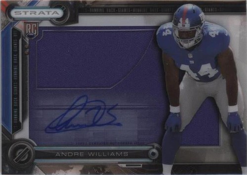 2014 Topps Strata Andre Williams #CCAR-AW