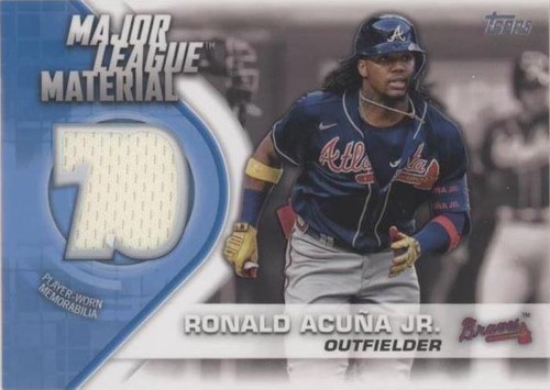 2021 Topps - Ronald Acuña Jr. #MLM-RA