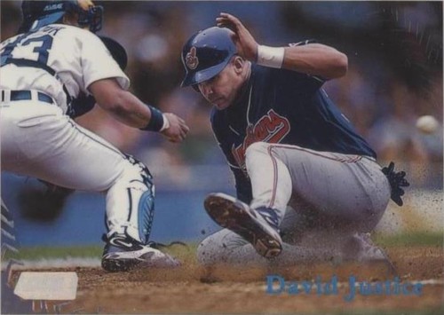 1998 Topps Stadium Club - David Justice #317