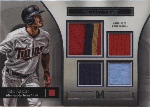 2024 Topps Museum Collection - Max Kepler #SPPQ-MK