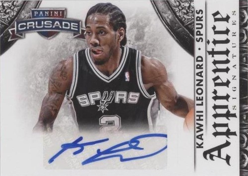 2013-14 Panini Crusade - Kawhi Leonard #4