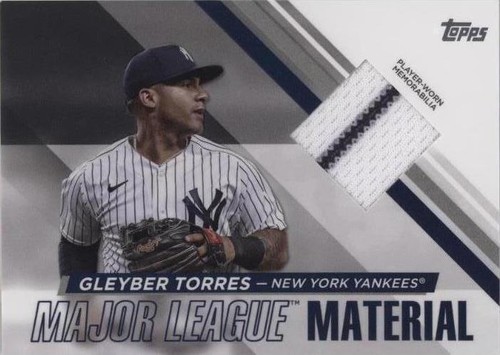 2024 Topps Series 1 - Gleyber Torres #MLM-GT