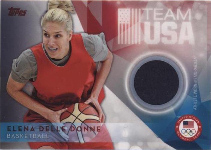 2016 Topps U.S. Olympic & Paralympic Team and Hopefuls - Elena Delle Donne #USOTR-ED