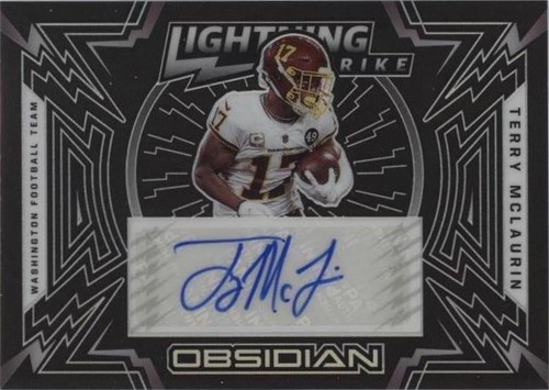 2021 Panini Obsidian Terry McLaurin #LS-TM