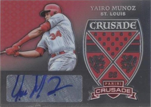 2018 Panini Chronicles - Yairo Munoz #CS-YM