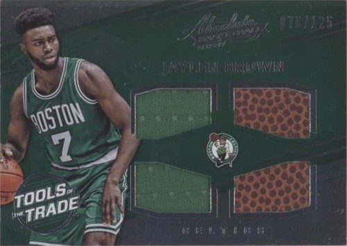 2016-17 Panini Absolute - Jaylen Brown #15