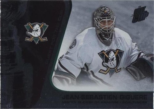 2002-03 Pacific Quest for the Cup - Jean-Sebastien Giguere #1