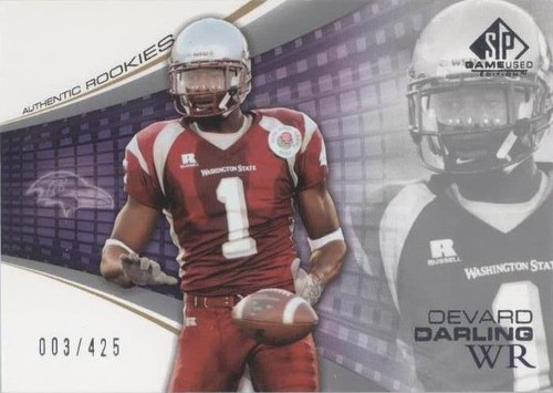 2004 SP Game Used Edition Devard Darling #194