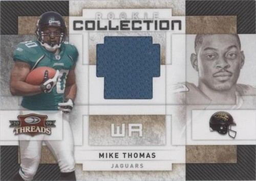 2009 Donruss Threads Mike Thomas #12
