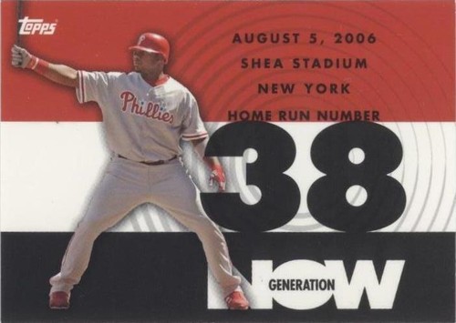 2007 Topps - Ryan Howard #GN38