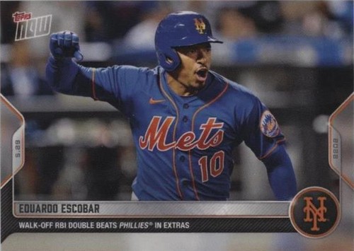 2022 Topps Now - Eduardo Escobar #262