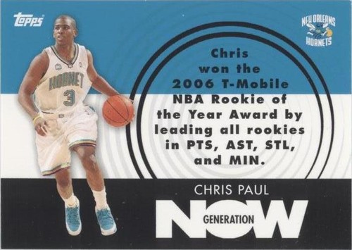 2007-08 Topps - Chris Paul #GN12
