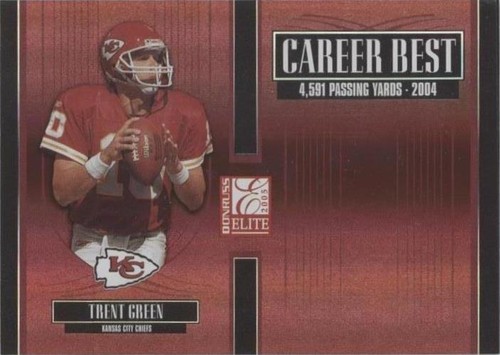 2005 Donruss Elite Trent Green #CB-47