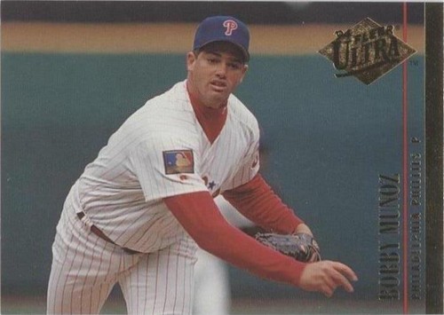 1994 Fleer Ultra - Bobby Munoz #553