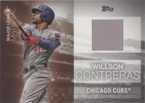 2020 Topps - Willson Contreras #MLM-WC