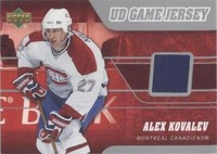 2006-07 Upper Deck - Alex Kovalev #J-AK