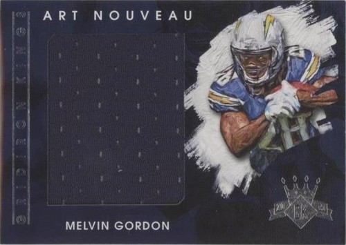 2015 Panini Gridiron Kings Melvin Gordon #AN-MG