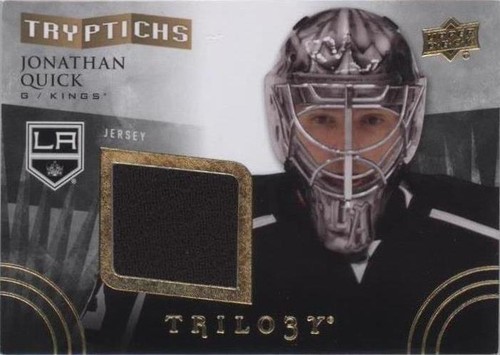 2014-15 Upper Deck Trilogy - Jonathan Quick #T-LAK1