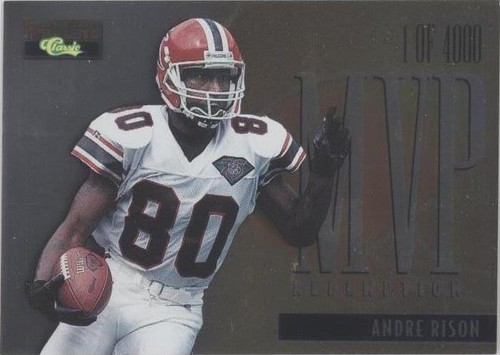 1995 Classic Pro Line Andre Rison #MVP 8