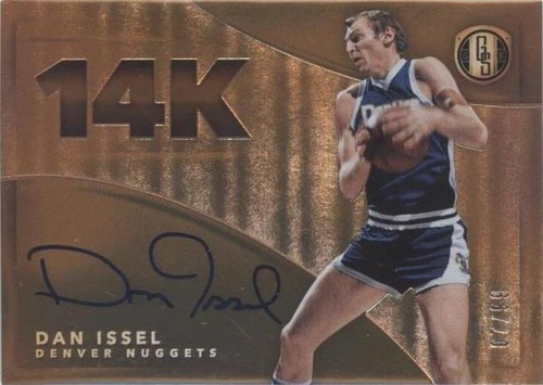 2015-16 Panini Gold Standard - Dan Issel #14K-DI