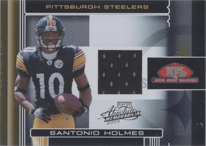 2006 年季后赛绝对纪念品圣托尼奥·福尔摩斯 #RJC-26TE