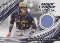 2023 Topps Series 1 - Christian Yelich #MLM-CY