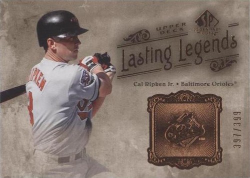 2005 SP Legendary Cuts - Cal Ripken #LL-CR