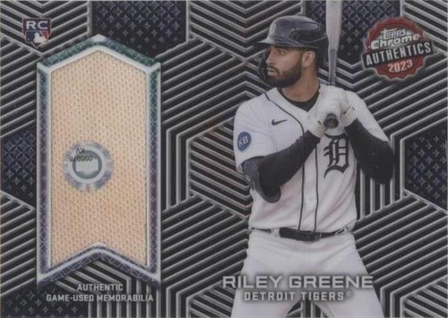 2023 Topps Chrome - Riley Greene #TCA-RG