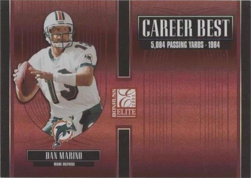 2005 Donruss Elite Dan Marino #CB-12