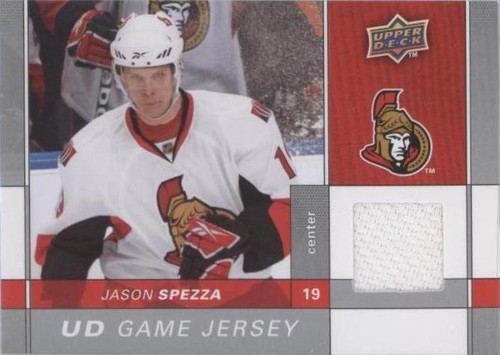 2009-10 Upper Deck - Jason Spezza #GJ-JS