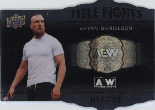 2022 Upper Deck Allure AEW - Bryan Danielson #TF-2