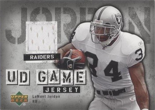 2006 Upper Deck LaMont Jordan #GJ-JO