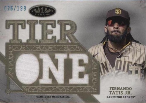 2024 Topps Tier One - Fernando Tatís Jr. #T1RD-FT