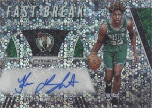 2019-20 Panini Prizm - Romeo Langford #FR-RLF