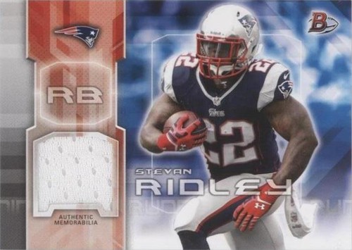 2014 Bowman Stevan Ridley #32